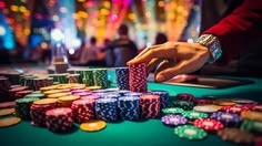 available types of LazyBar Casino bet including pre-match live express and system bets