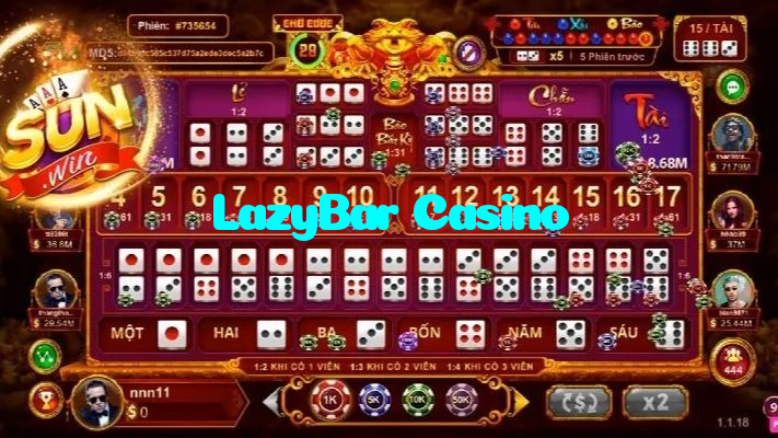 LazyBar Casino خوش آمدید بونس +600% پیشکش موبائل ایپ کے پروموشن سیکشن میں دکھائی دیتی ہے۔