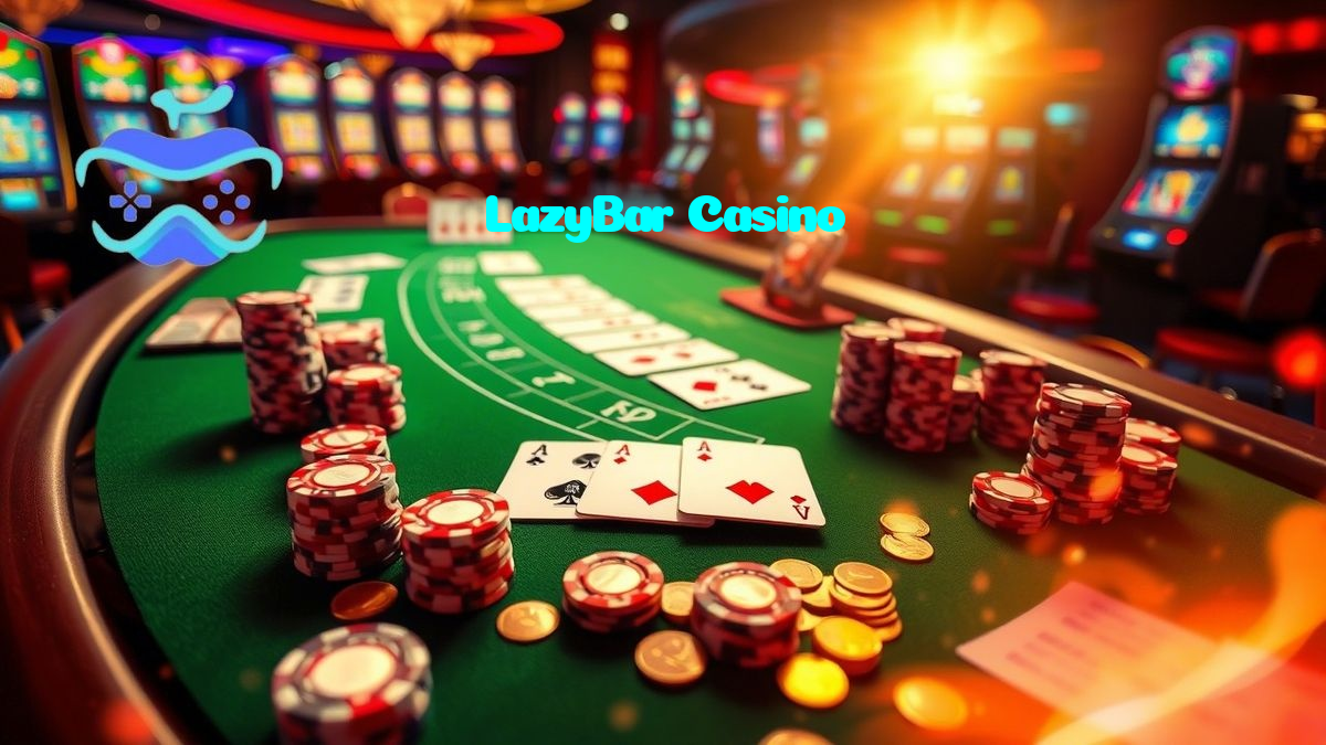 LazyBar Casino casino presented on mobile device in Pakistan with slots and live games